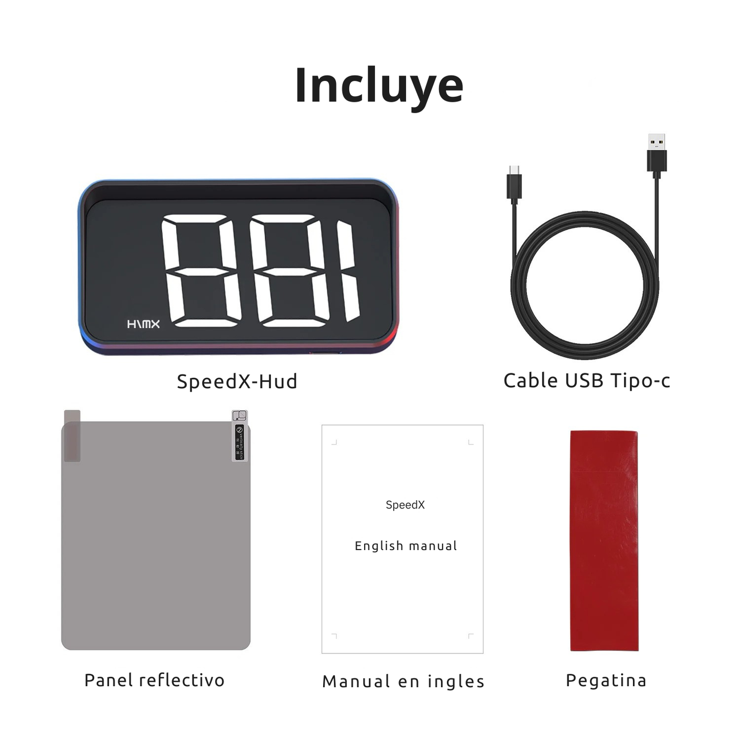 SpeedX ™ | Conduce sin distracciones y evita comparendos.