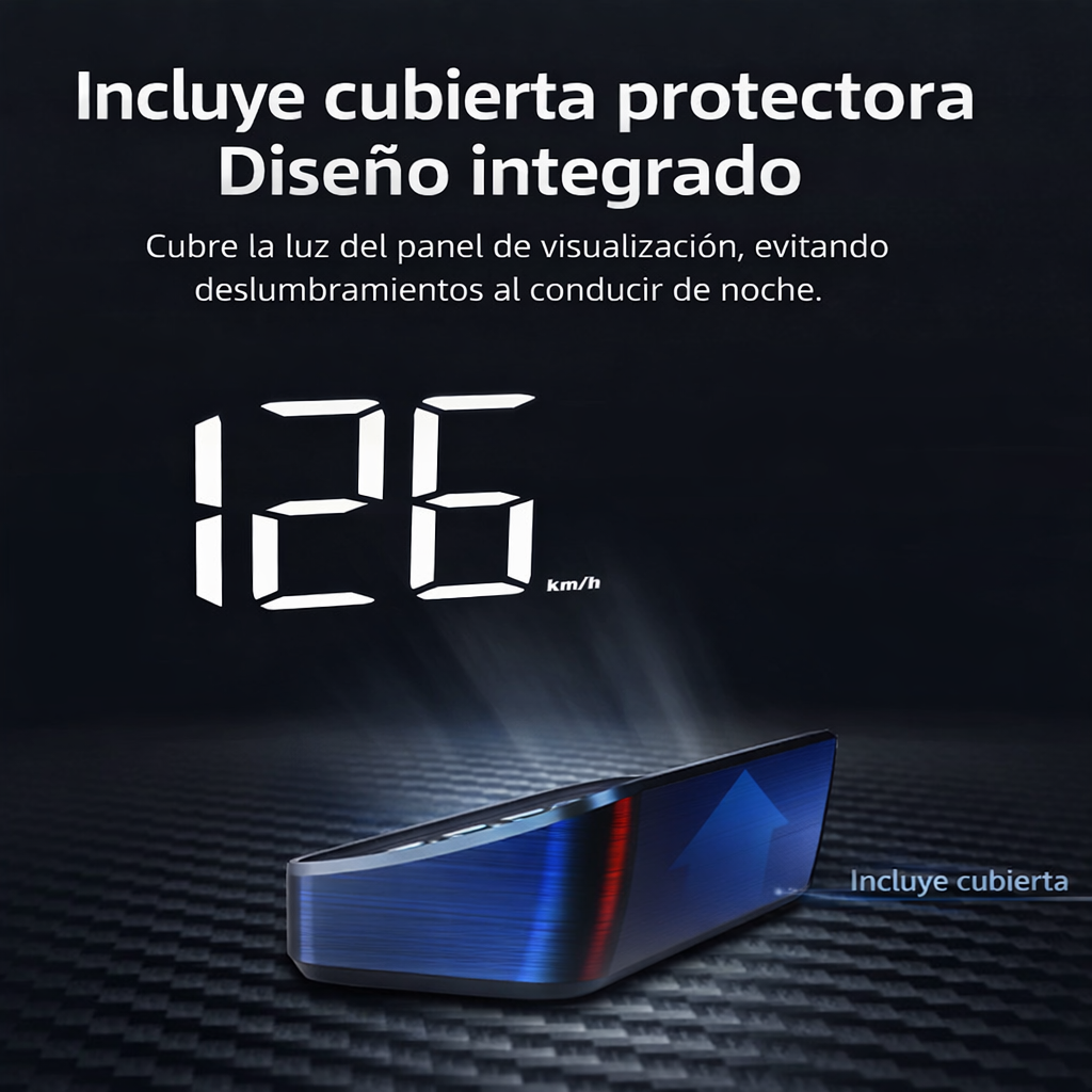 SpeedX ™ | Conduce sin distracciones y evita comparendos.