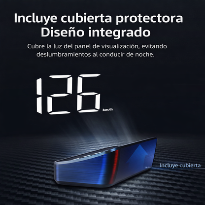 SpeedX ™ | Conduce sin distracciones y evita comparendos.