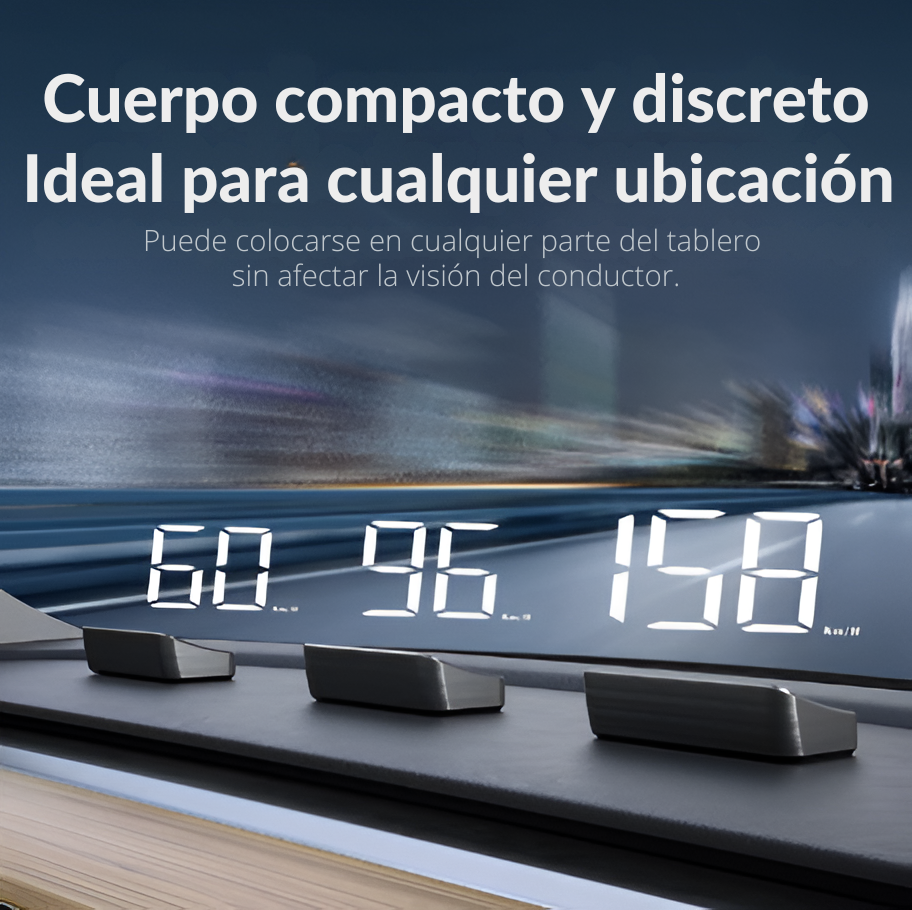 SpeedX ™ | Conduce sin distracciones y evita comparendos.